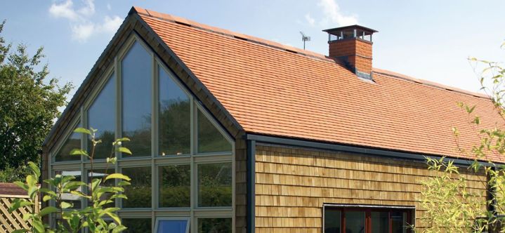 Marley Acme Double Camber - Clay Plain Tile Marley Acme Double Camber - Clay Plain Tile