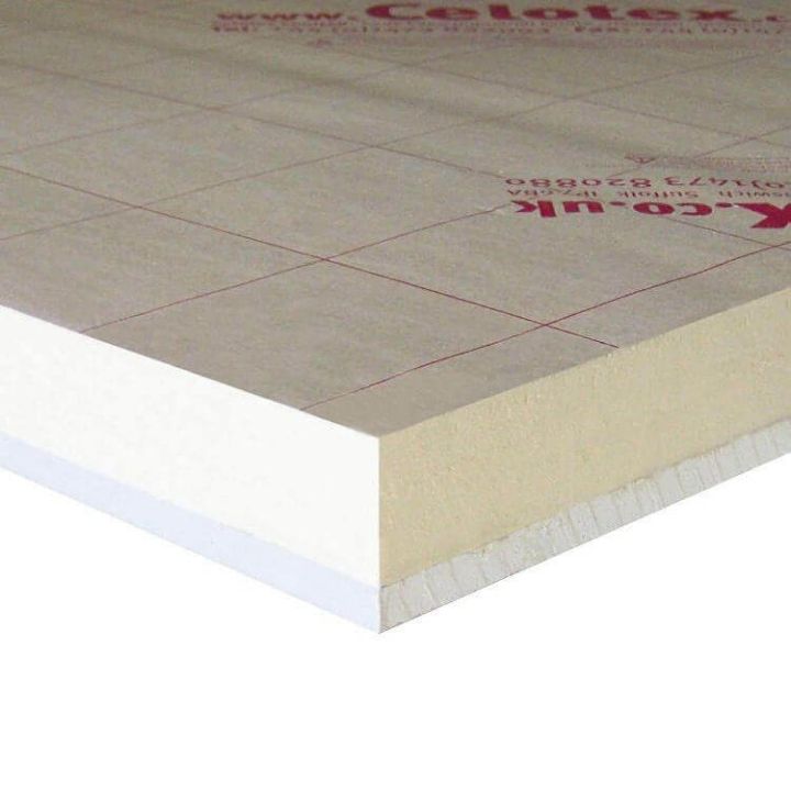 Celotex PL4000 - PIR Insulated Plasterboard Celotex PL4000 - PIR Insulated Plasterboard