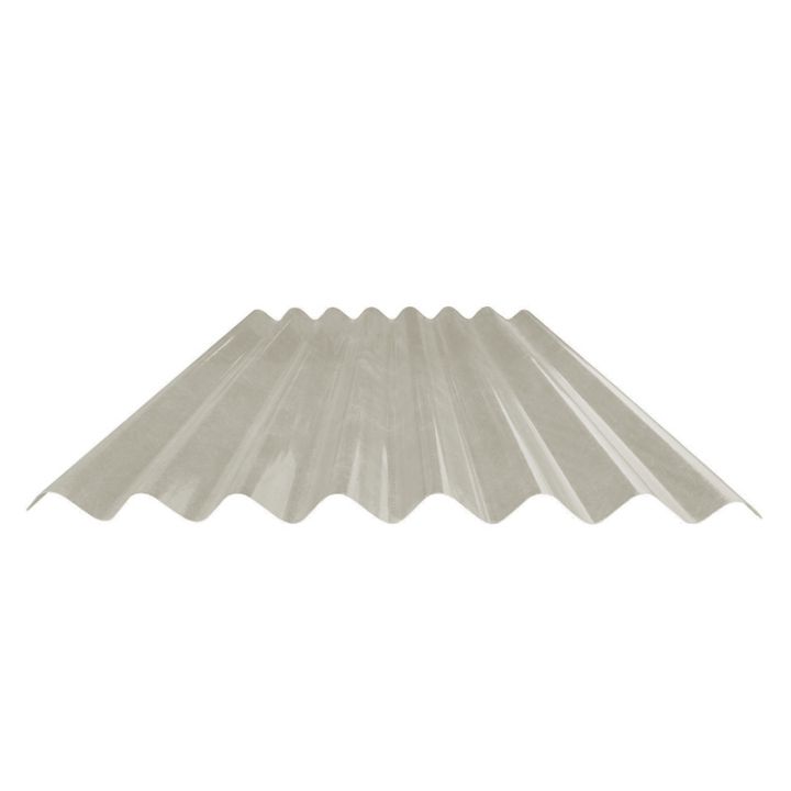 Swisspearl Cemsix Big Six GRP Rooflight - 1.3mm