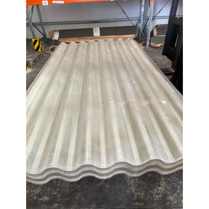 Swisspearl Cemsix Big Six GRP Rooflight - 1.3mm