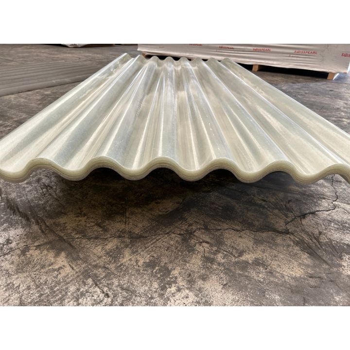 Swisspearl Cemsix Big Six GRP Rooflight - 1.3mm