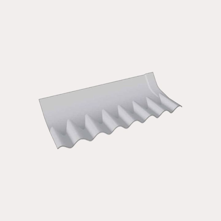 Swisspearl Cemsix Big Six Fibre Cement Apron Flashing Piece Swisspearl Cemsix Big Six Fibre Cement Apron Flashing Piece