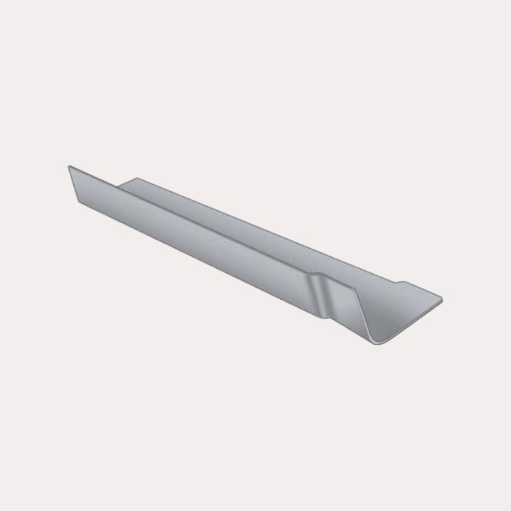 Swisspearl Cemsix Big Six Fibre Cement Open Protected Ridge With Spigot Swisspearl Cemsix Big Six Fibre Cement Open Protected Ridge With Spigot