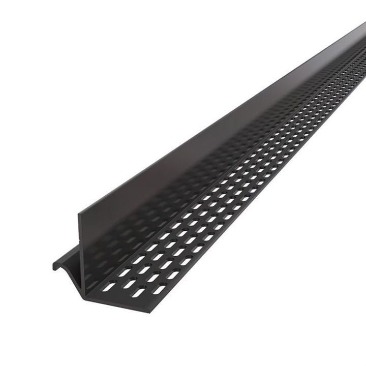 Coastline - Composite Cladding Starter Bar - 33 x 38 x 5000mm - Black Coastline - Composite Cladding Starter Bar - 33 x 38 x 5000mm - Black
