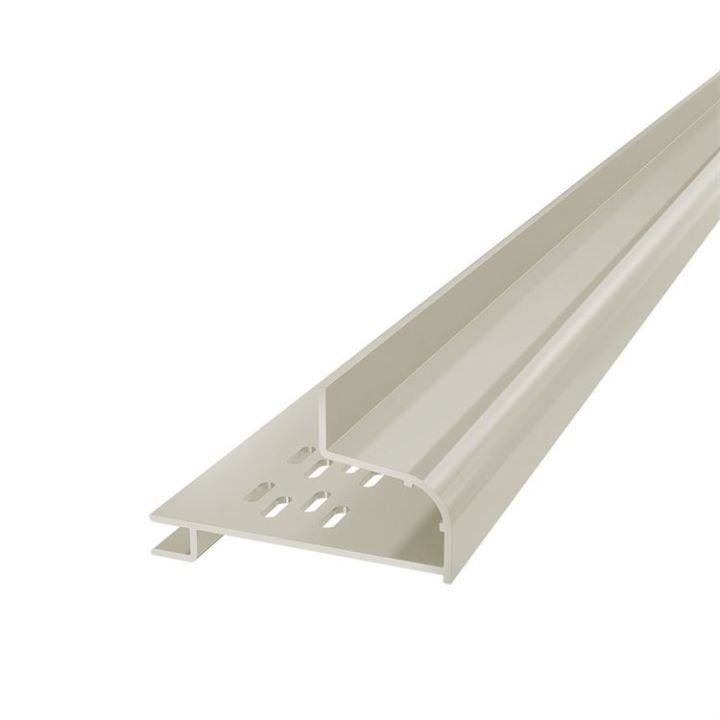 Coastline - Composite Cladding Window Head Trim - 33.2 x 60 x 5000mm Coastline - Composite Cladding Window Head Trim - 33.2 x 60 x 5000mm