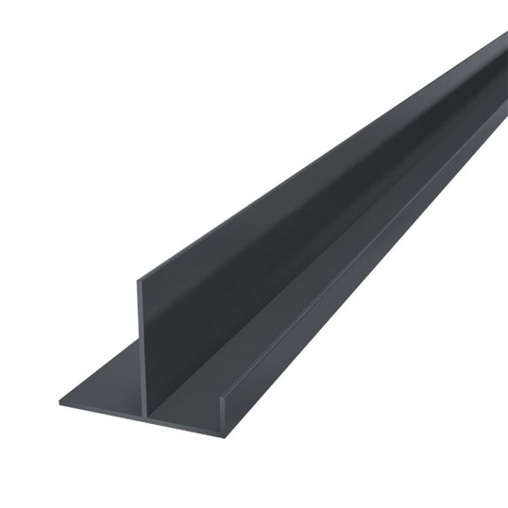 Coastline - Composite Cladding End Closer - 47.6 x 16.4 x 5000mm Coastline - Composite Cladding End Closer - 47.6 x 16.4 x 5000mm