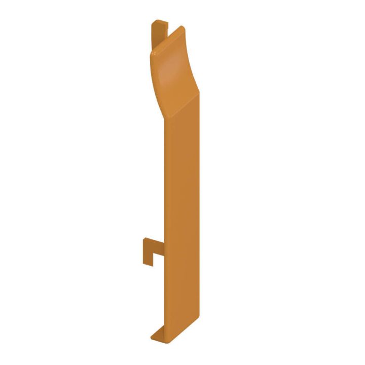 UPVC Shiplap Cladding - Butt Joint - Oak UPVC Shiplap Cladding - Butt Joint - Oak