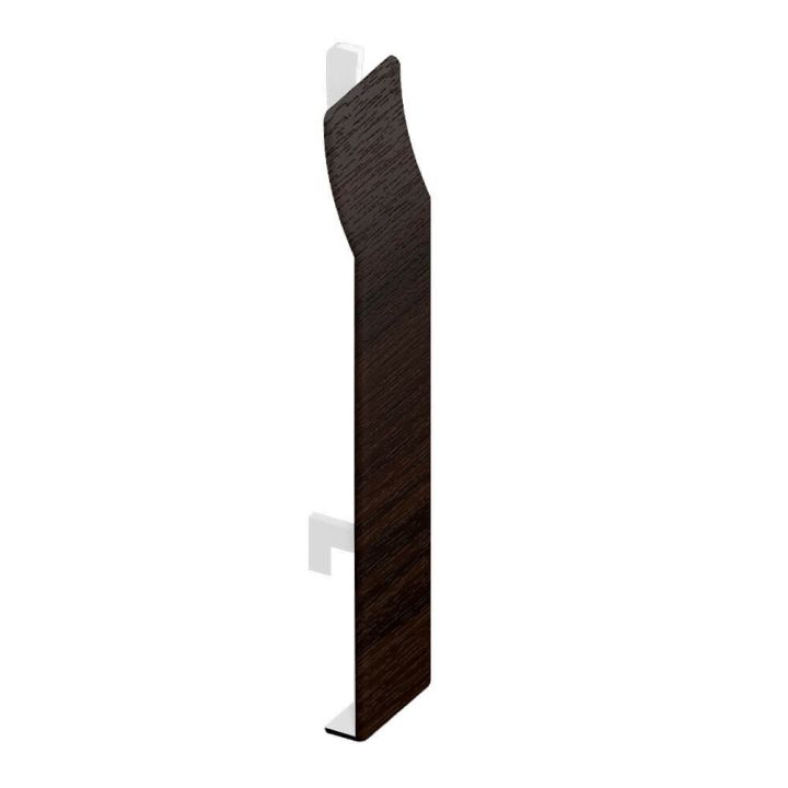 UPVC Shiplap Cladding - Butt Joint - Rosewood UPVC Shiplap Cladding - Butt Joint - Rosewood