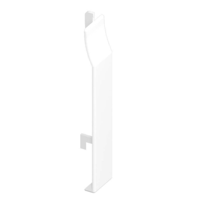 UPVC Shiplap Cladding - Butt Joint - White UPVC Shiplap Cladding - Butt Joint - White