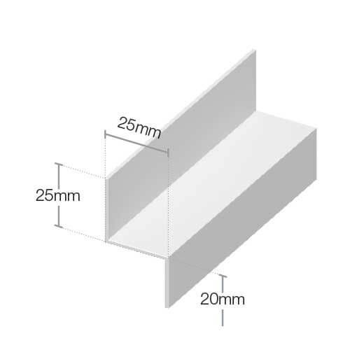 Cladding Drip Trim Size