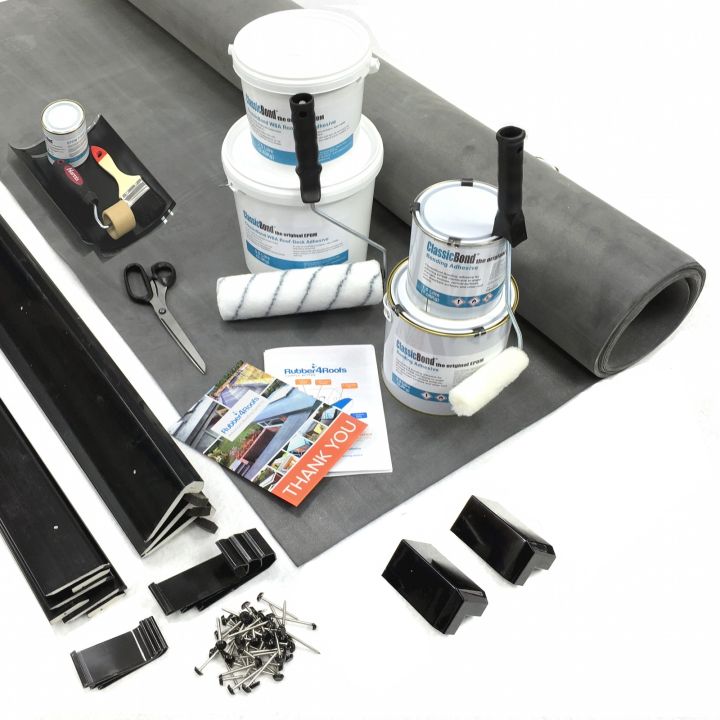 Classic Bond - Garage Rubber Roof Kit Classic Bond - Garage Rubber Roof Kit