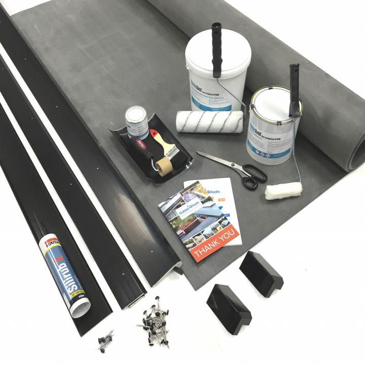 Classic Bond - Porch Rubber Roof Kit Classic Bond - Porch Rubber Roof Kit