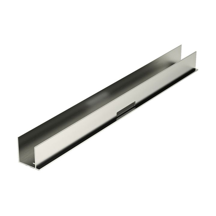 Corotherm Clickfit - U-Profile Aluminium - 16mm x 3m Corotherm Clickfit - U-Profile Aluminium - 16mm x 3m
