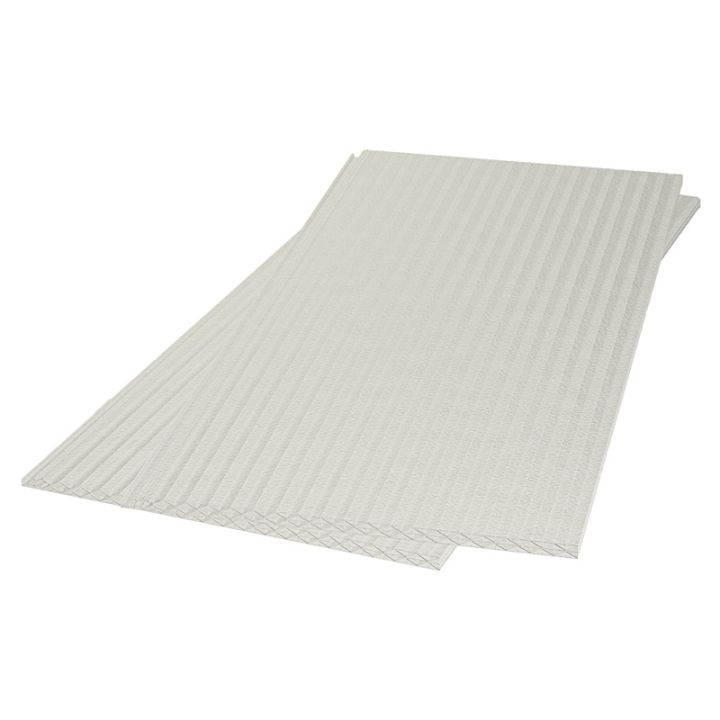 Corotherm Clickfit - Easy Fit Polycarbonate Sheet - 3000mm x 500mm x 16mm Corotherm Clickfit - Easy Fit Polycarbonate Sheet - 3000mm x 500mm x 16mm
