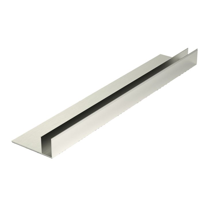 Corotherm Clickfit - F-Profile Aluminium - 16mm x 3m Corotherm Clickfit - F-Profile Aluminium - 16mm x 3m