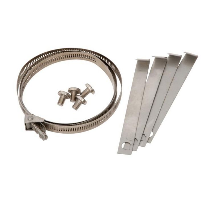 Chimney Cowl Universal Strap Fixing Kit