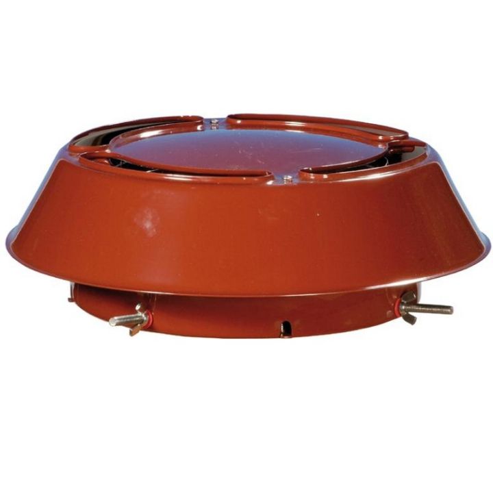 Solid Fuel Chimney Cowl - 125mm to 250mm - Colt Top Range