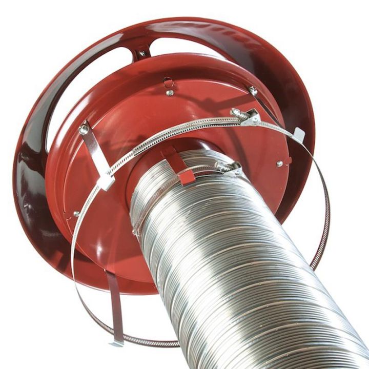 Anti-Downdraught Chimney Cowl for Flexible Flue Liners - 125mm to 150mm - Colt Top Range Anti-Downdraught Chimney Cowl for Flexible Flue Liners - 125mm to 150mm - Colt Top Range