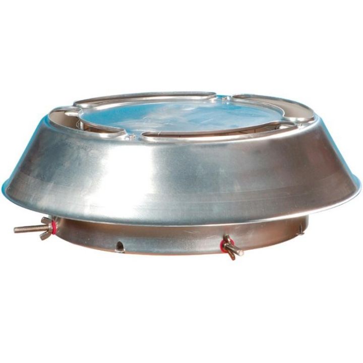 Gas Chimney Cowl - 125mm to 250mm - Colt Top Range Gas Chimney Cowl - 125mm to 250mm - Colt Top Range