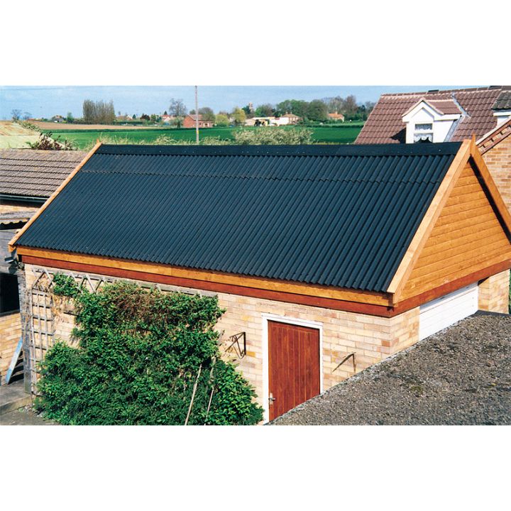 Coroline Corrugated Bitumen Roof Sheet - 2000mm x 950mm x 2.6mm