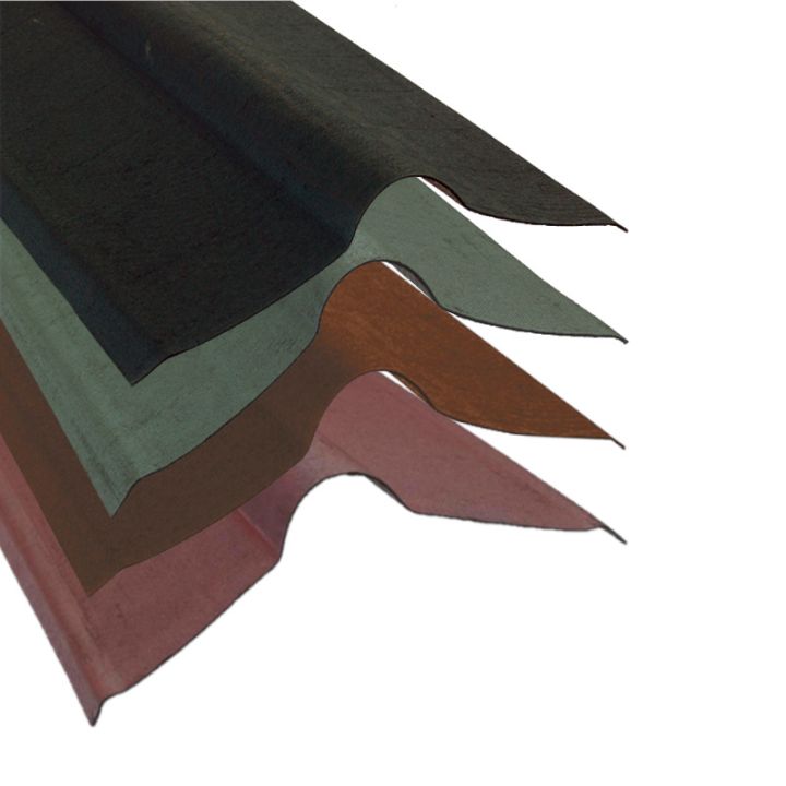 Coroline Bitumen Ridge - 1000mm x 400mm x 2.6mm Coroline Bitumen Ridge - 1000mm x 400mm x 2.6mm