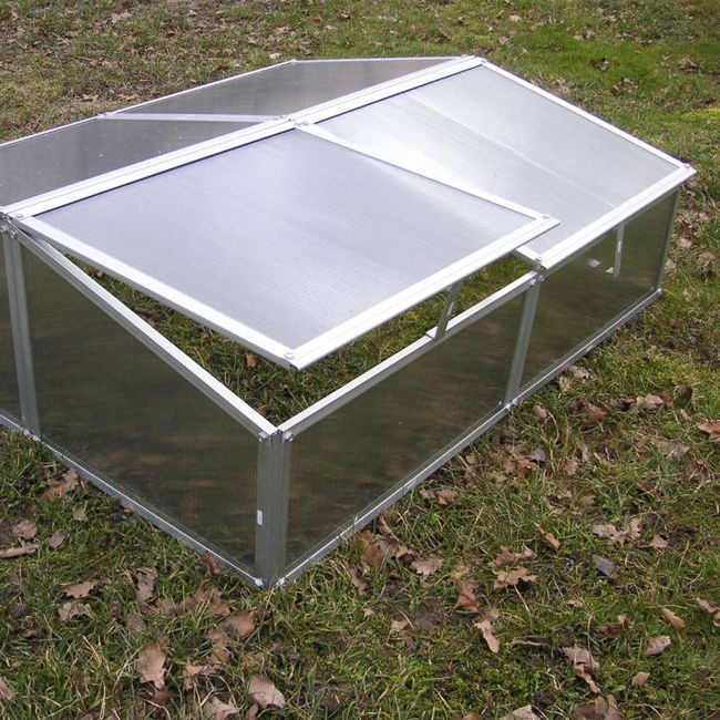 Greenhouse Polycarbonate - 4mm Clear Greenhouse Polycarbonate - 4mm Clear