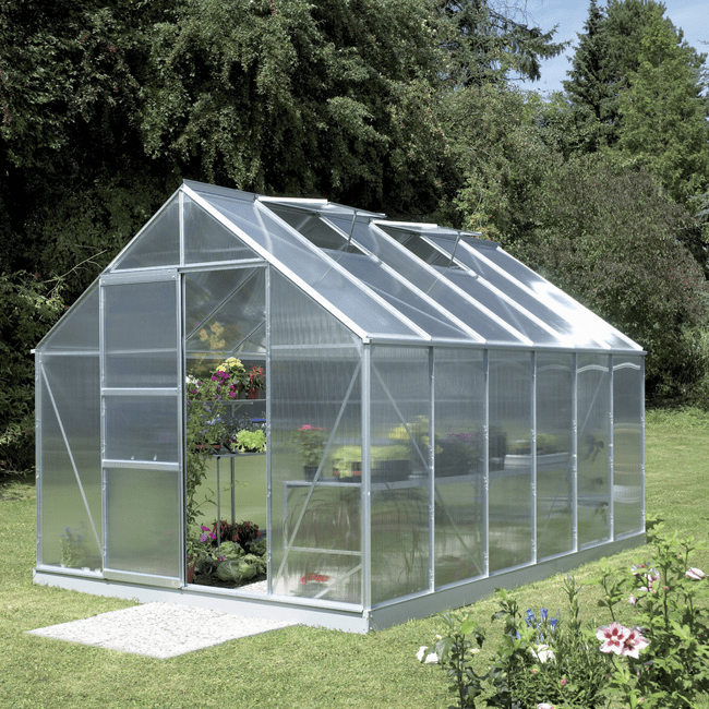 Greenhouse Polycarbonate - 4mm Clear Greenhouse Polycarbonate - 4mm Clear