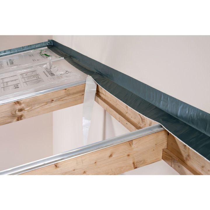 Corotherm - Wall Flashing for Polycarbonate - 150mm x 10m Corotherm - Wall Flashing for Polycarbonate - 150mm x 10m