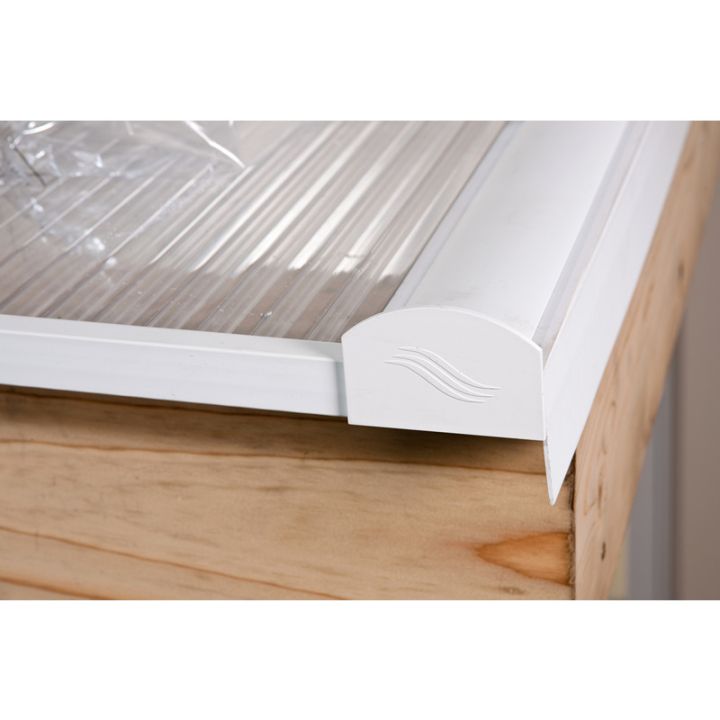 Corotherm Rafter Glazing Bar End Caps