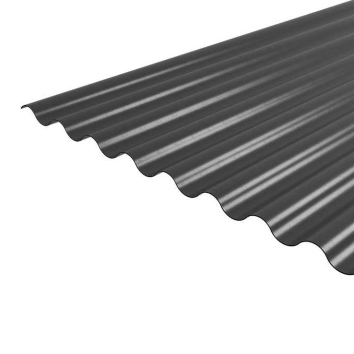 Steel Corrugated Roofing Sheet (13.5/3) - PVC Plastisol Coated - 0.5mm / 0.7mm Steel Corrugated Roofing Sheet (13.5/3) - PVC Plastisol Coated - 0.5mm / 0.7mm
