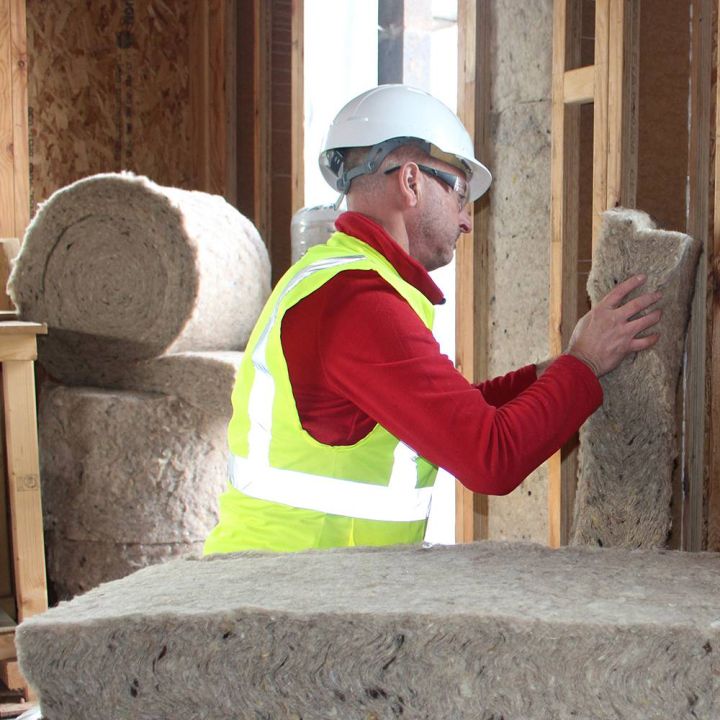 Thermafleece CosyWool - Sheep's Wool Insulation Roll Thermafleece CosyWool - Sheep's Wool Insulation Roll