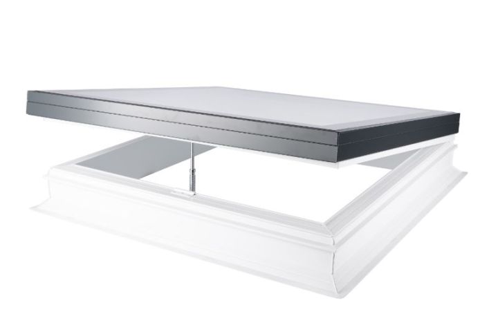 Coxdome Lumiglaze Flat Glass Rooflight