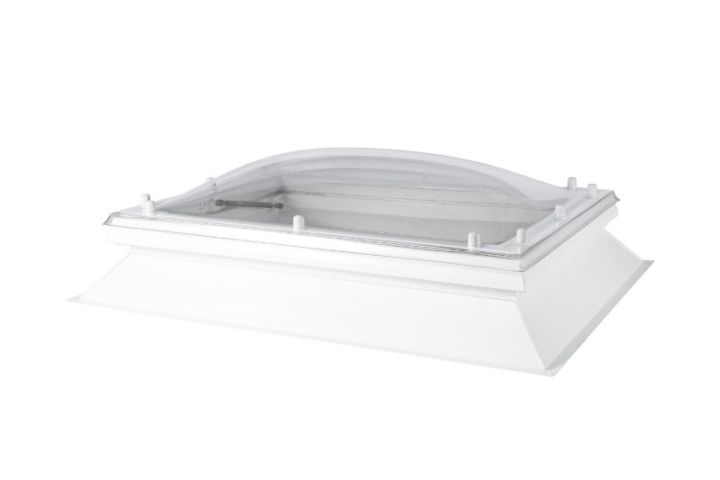 Coxdome Polycarbonate Rooftop Access Hatch with Upstand Coxdome Polycarbonate Rooftop Access Hatch with Upstand
