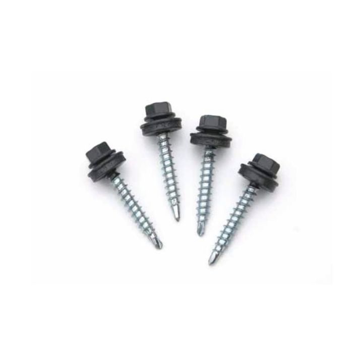Corotile Lightweight Metal Roofing Sheet - Roofing Screws (Pack of 10) Corotile Lightweight Metal Roofing Sheet - Roofing Screws (Pack of 10)