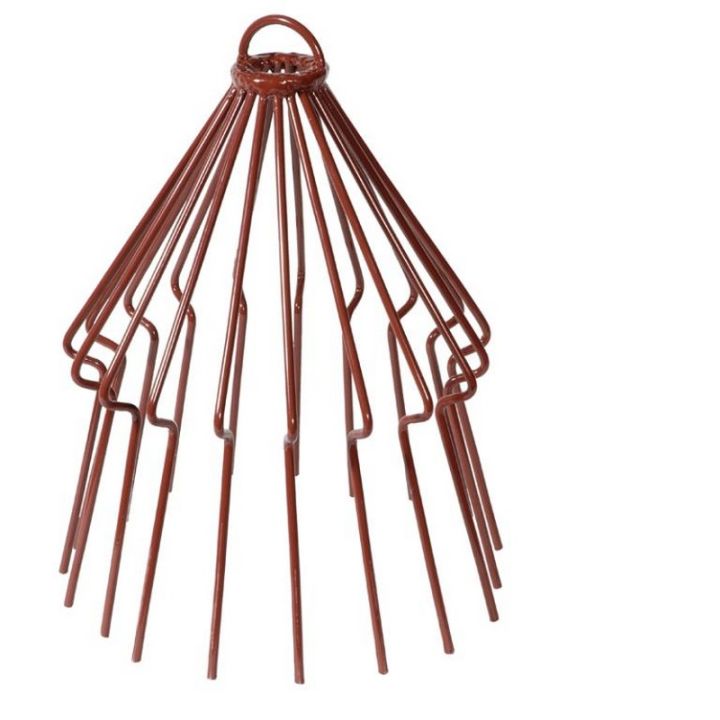 Decorative Chimney Birdguard - 150mm to 250mm - Terracotta Decorative Chimney Birdguard - 150mm to 250mm - Terracotta