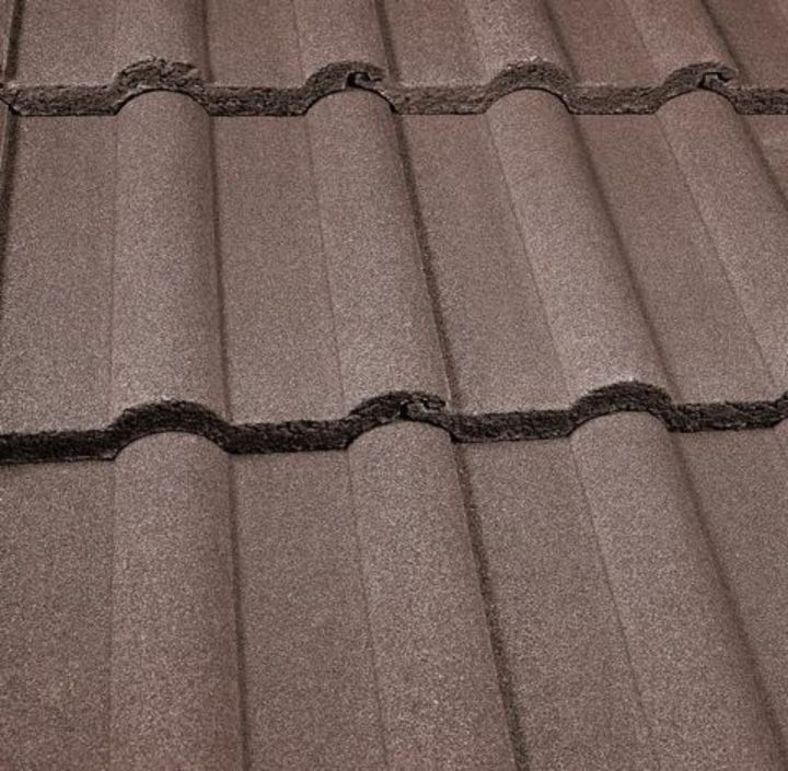 Marley Double Roman - Interlocking Concrete Roof Tile