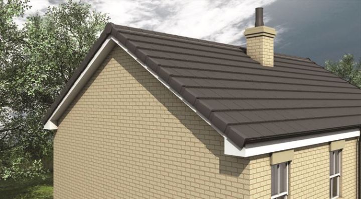 Timloc Dry Fix Verge for Profiled Tiles - Half Round Ridge - 280 x 65 x 200mm (Pack of 10) Timloc Dry Fix Verge for Profiled Tiles - Half Round Ridge - 280 x 65 x 200mm (Pack of 10)