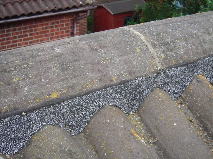 Flexim Black Roof Putty Ridge Flexim Black Roof Putty Ridge