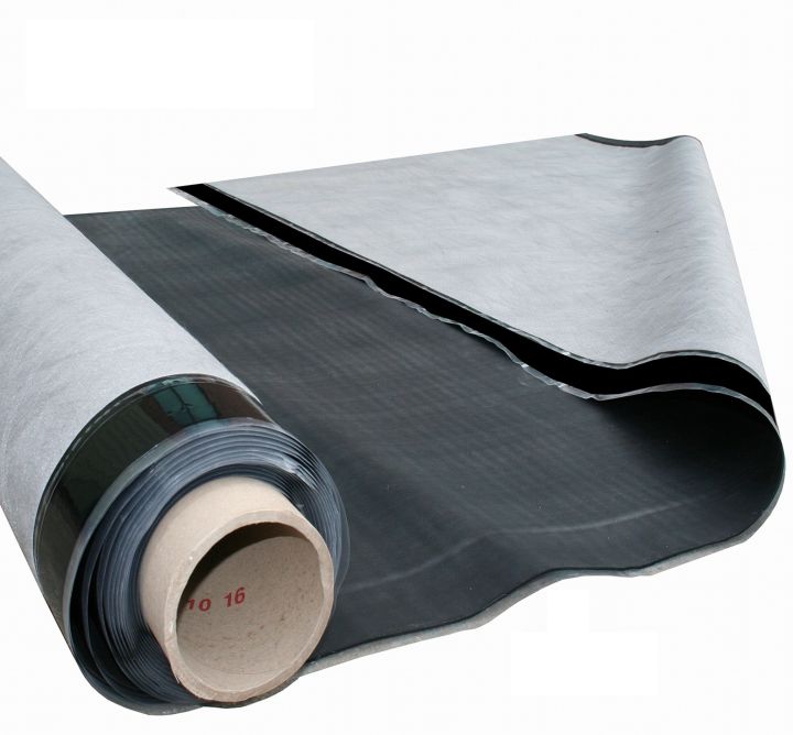 DuoPly - Fleece Reinforced EPDM 2.6mm Thick - Roll Size 1.525m x 12.19m (18.58m2 Roll) DuoPly - Fleece Reinforced EPDM 2.6mm Thick - Roll Size 1.525m x 12.19m (18.58m2 Roll)