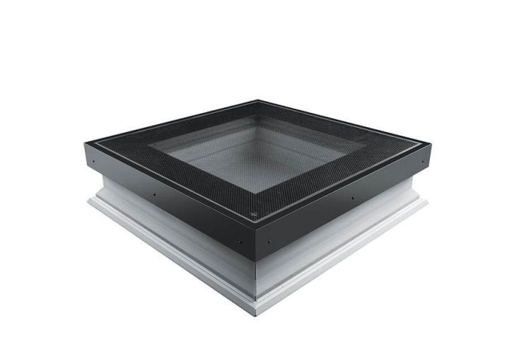 Fakro Flat Roof Window - Flat Walk On and Non-Opening - Passive Double Glazing [DXW-D W6]