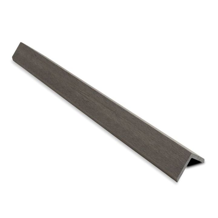Roofing Megastore - Composite Decking Edging Trim - 6 x 42 x 3660mm Roofing Megastore - Composite Decking Edging Trim - 6 x 42 x 3660mm
