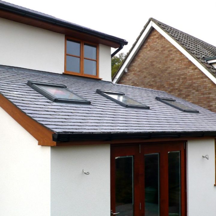 Eco Slate - Recycled Plastic Roof Tile (Pack of 16 - 1m2 Cover) Eco Slate - Recycled Plastic Roof Tile (Pack of 16 - 1m2 Cover)