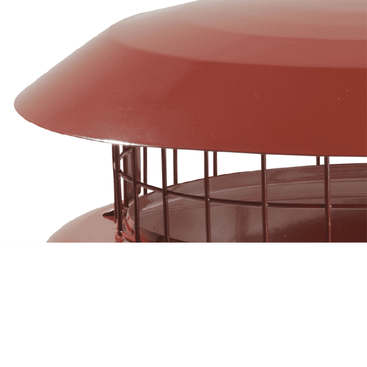 Econocowl - Stainless Steel Chimney Cowl for Solid Fuel - 150mm to 250mm