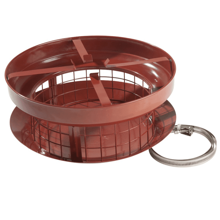 Econocowl - Stainless Steel Chimney Cowl for Solid Fuel - 150mm to 250mm