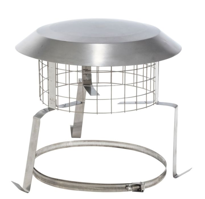Econoguard Chimney Birdguard - 150m to 250mm - Terrracotta Econoguard Chimney Birdguard - 150m to 250mm - Terrracotta