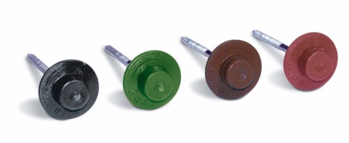 Onduvilla - Nails - Green (Pack of 400)