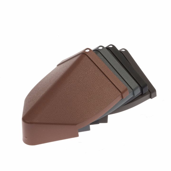 Envirotile Plastic Hip End Cap Colours Envirotile Plastic Hip End Cap Colours