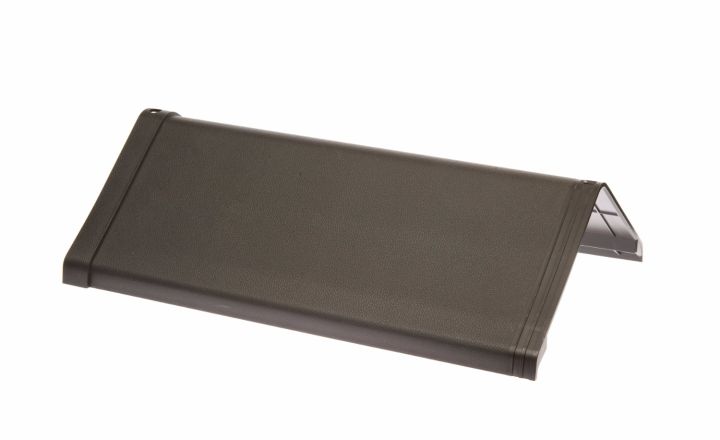 Envirotile - Main Ridge Cap - Dark Brown Envirotile - Main Ridge Cap - Dark Brown