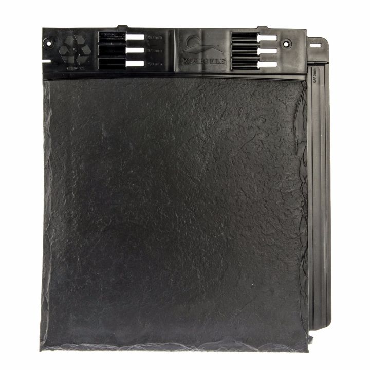 Envirotile - Plastic Slate Tile - Slate Grey (Pack of 10) Envirotile - Plastic Slate Tile - Slate Grey (Pack of 10)