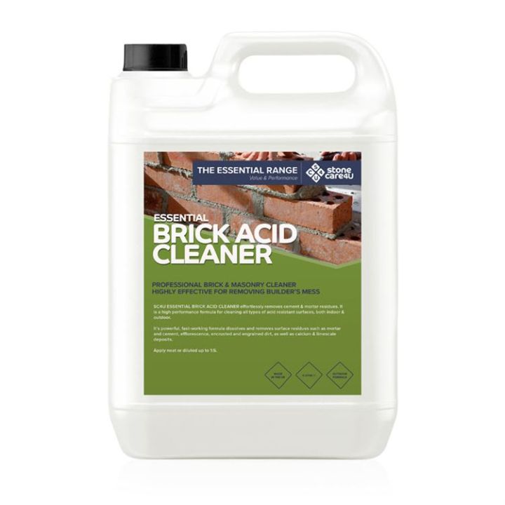 Essential - Brick Acid Cleaner